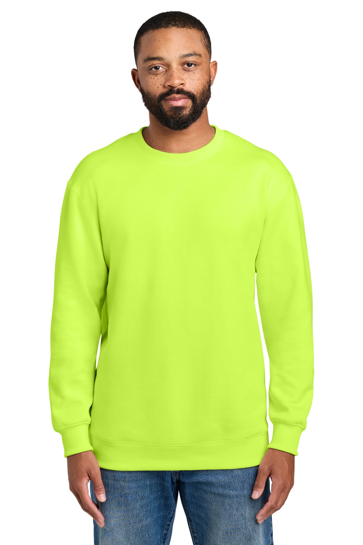 Custom S. Green Foundation Fleece Pullover Crewneck PC107, personalized by SanCanDo Swag in Argyle, TX