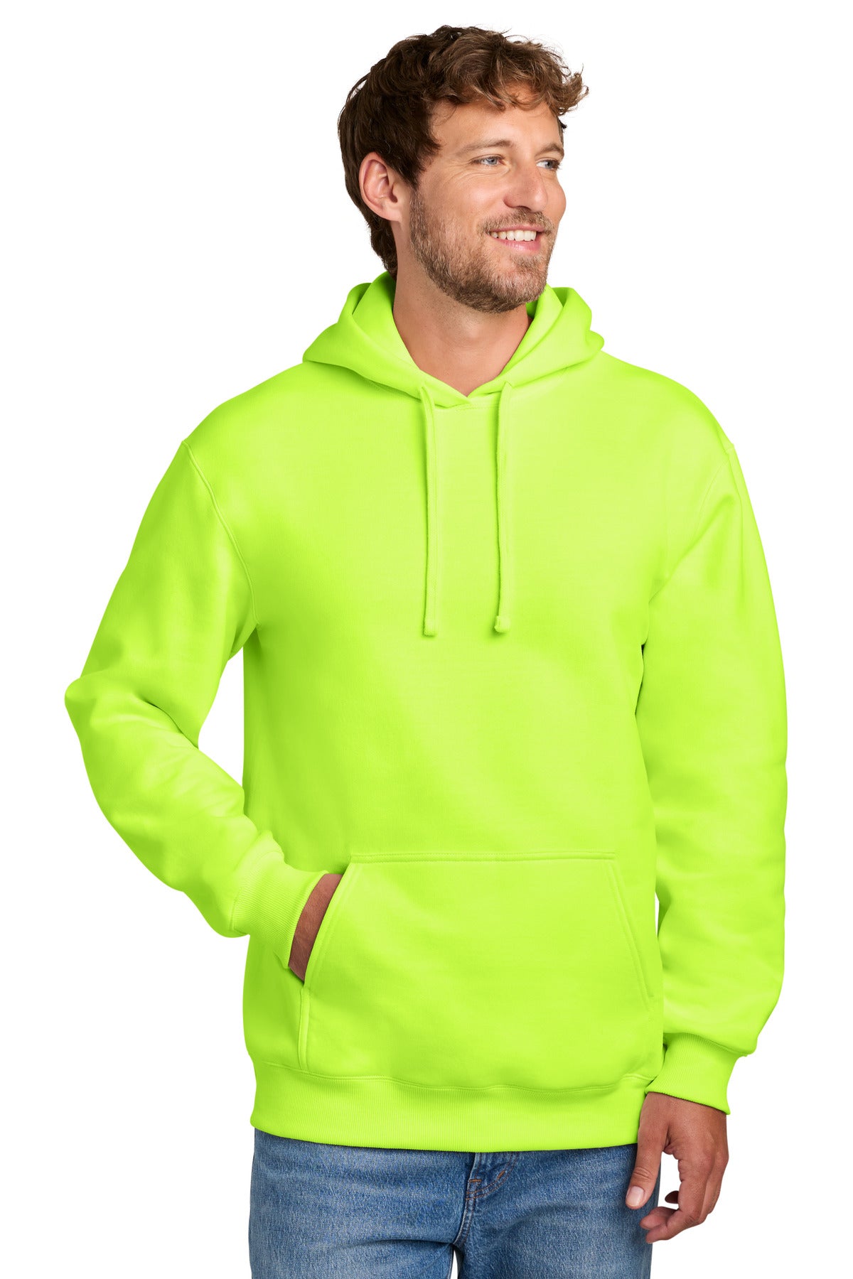 Custom S. Green Foundation Fleece Hoodie PC107H, personalized by SanCanDo Swag in Argyle, TX
