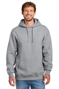 Custom Athletic Heather Foundation Fleece Hoodie PC107H, personalized by SanCanDo Swag in Argyle, TX