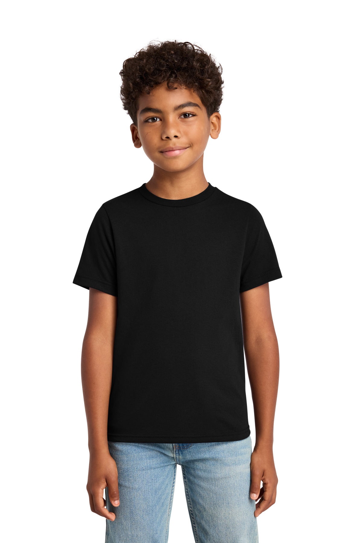 Custom Black Youth Tri-Blend Tee PC330Y, personalized by SanCanDo Swag in Argyle, TX