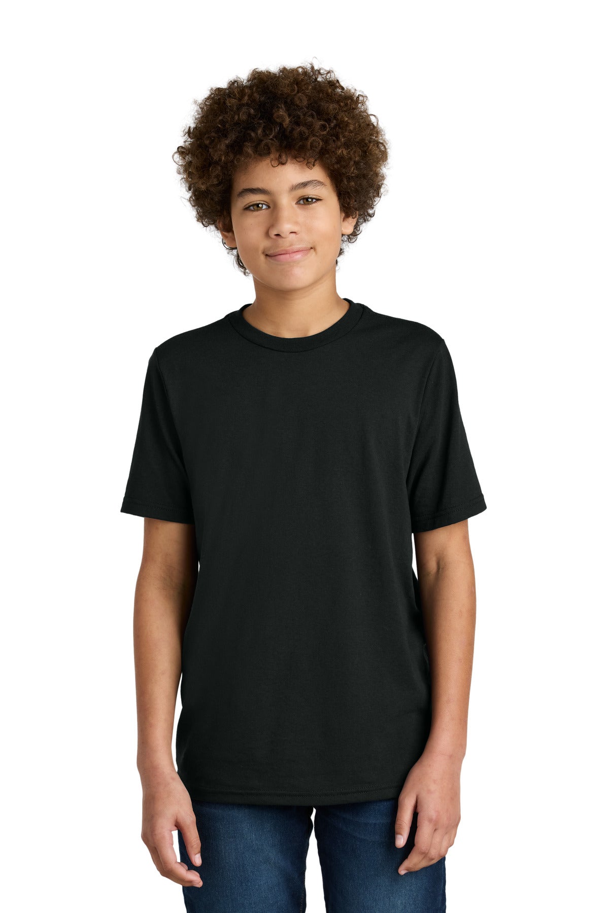 Custom Black Youth CVC Tee PC340Y, personalized by SanCanDo Swag in Argyle, TX
