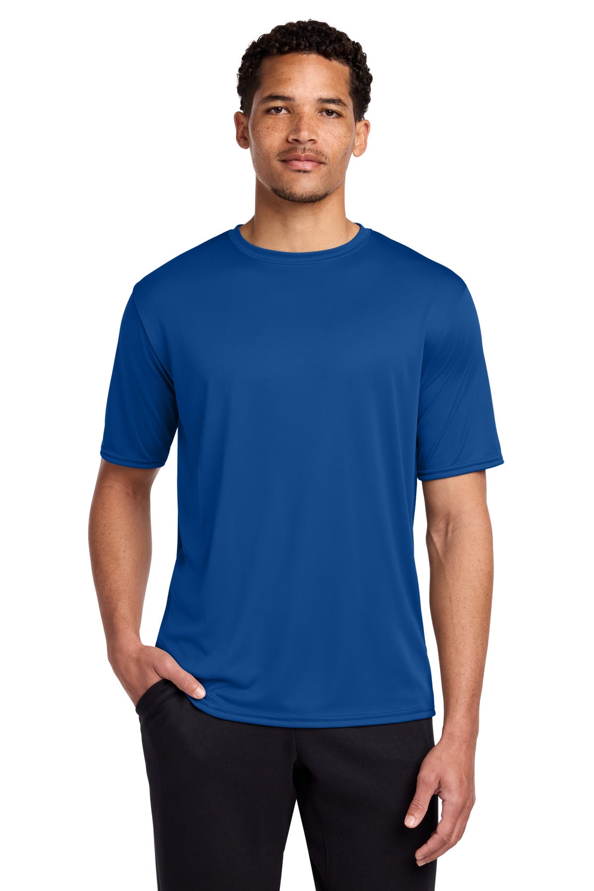 Custom True Royal Performance Tee PC380, personalized by SanCanDo Swag in Argyle, TX