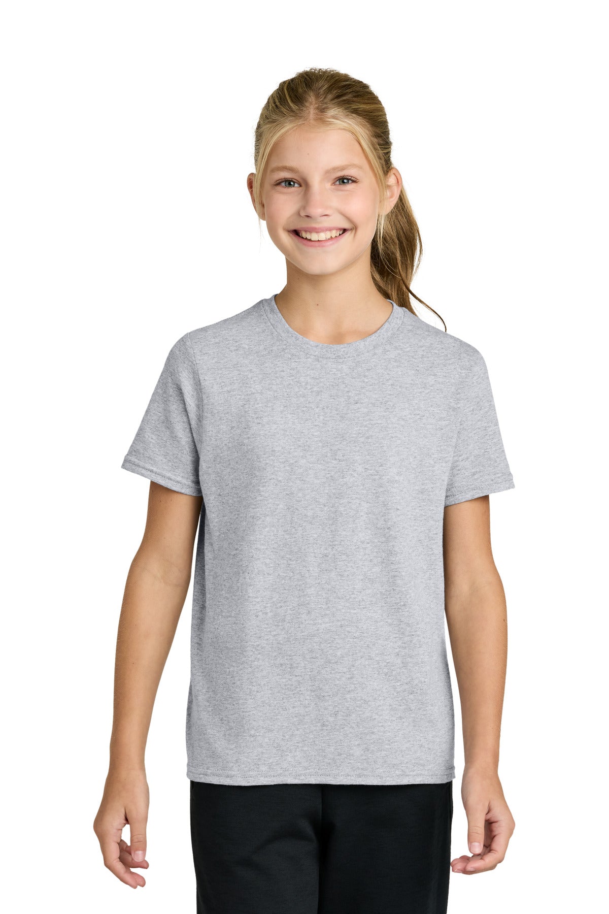 Custom Ash Youth Easy Cotton Tee PC43Y, personalized by SanCanDo Swag in Argyle, TX