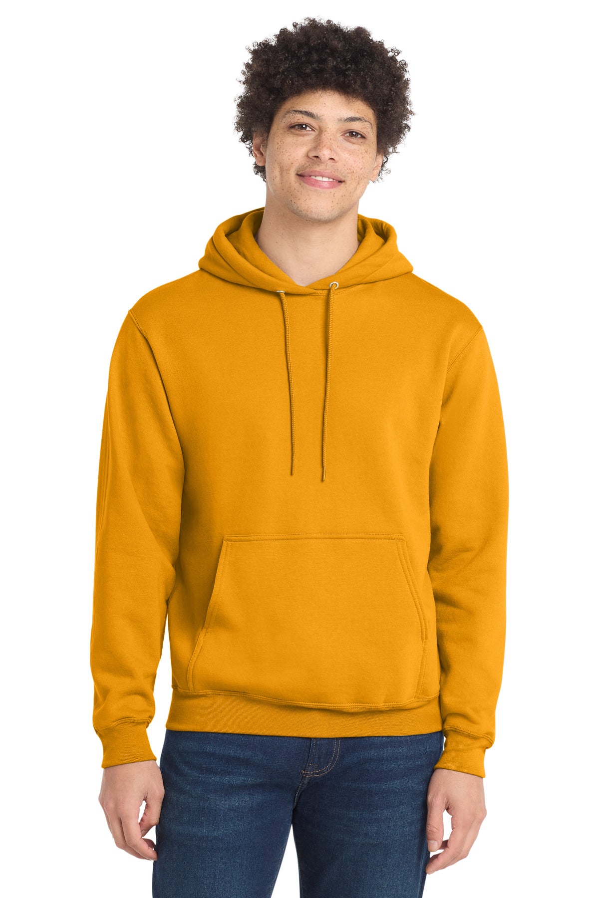 Custom Gold Core Fleece Hoodie PC78H, personalized by SanCanDo Swag in Argyle, TX
