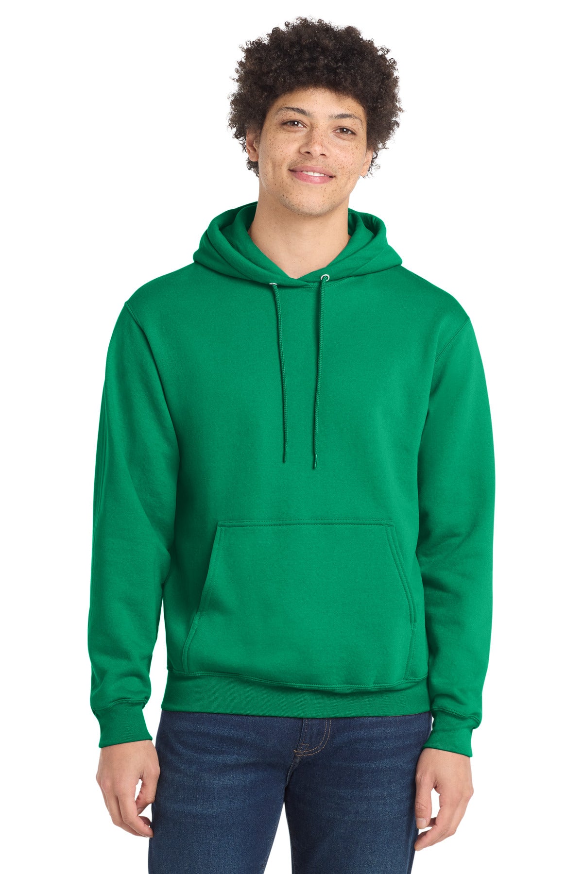 Custom Kelly Core Fleece Hoodie PC78H, personalized by SanCanDo Swag in Argyle, TX