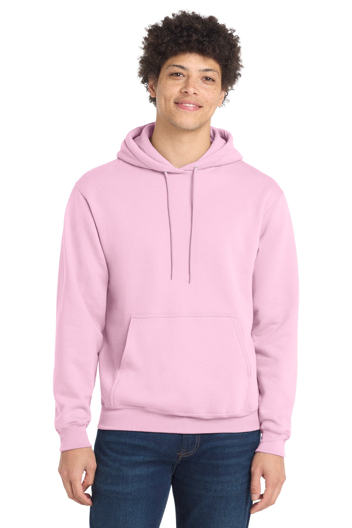 Custom Cherry Blossom Core Fleece Hoodie PC78H, personalized by SanCanDo Swag in Argyle, TX