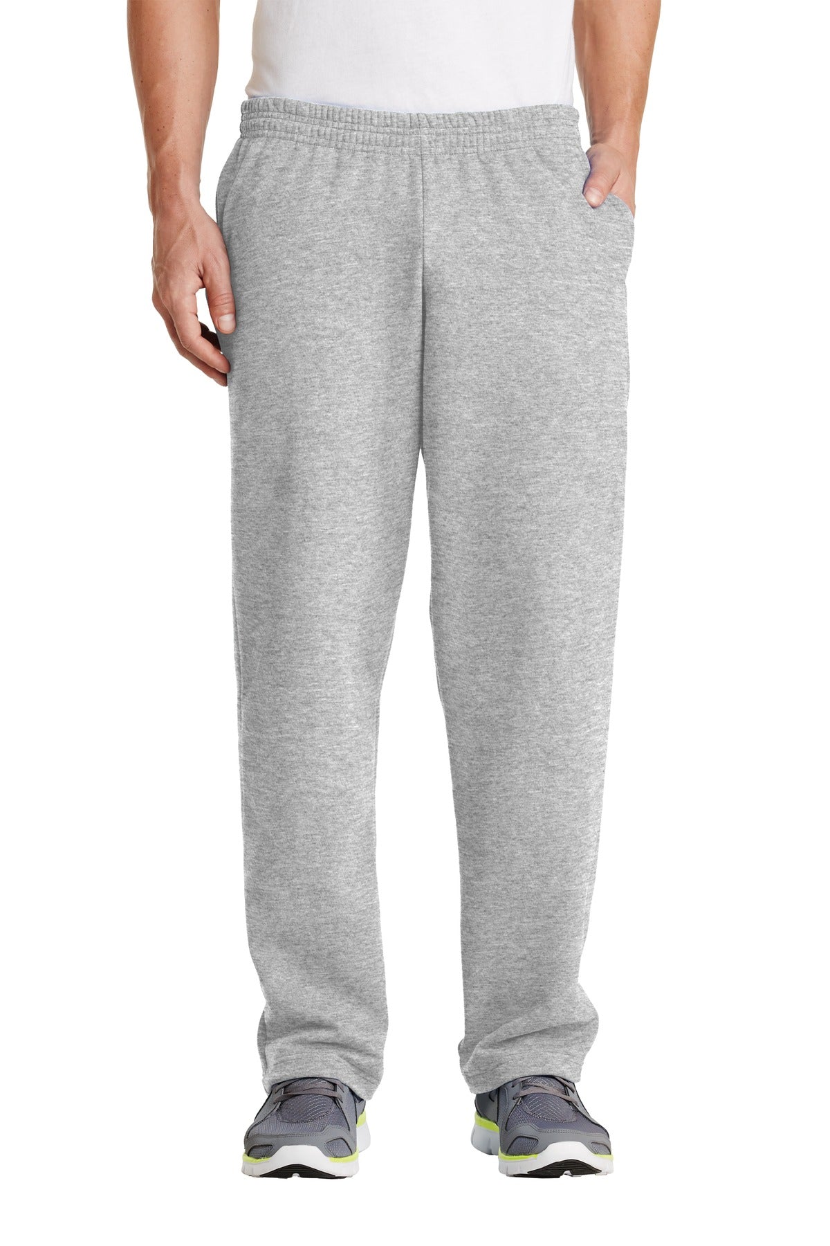 Custom Ash Core Fleece Sweatpant with Pockets PC78P, personalized by SanCanDo Swag in Argyle, TX