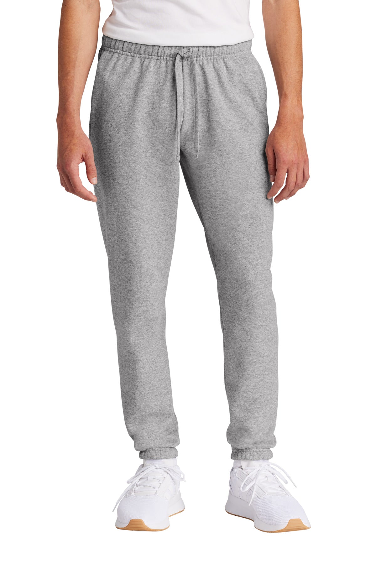 Custom Athletic Heather Core Fleece Sweatpant PC78SP, personalized by SanCanDo Swag in Argyle, TX