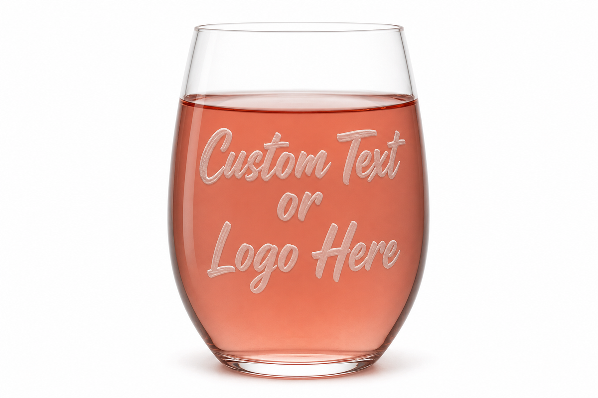 Add Custom Text or Logo Here | sandblast frost placeholder