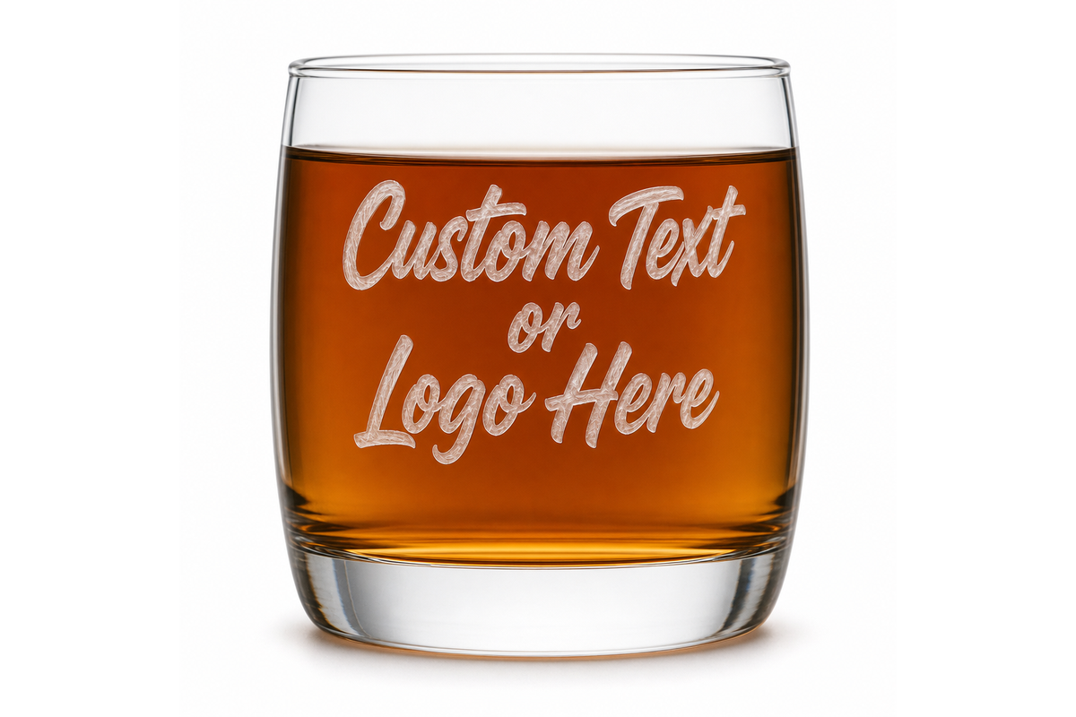 Add Custom Text or Logo Here