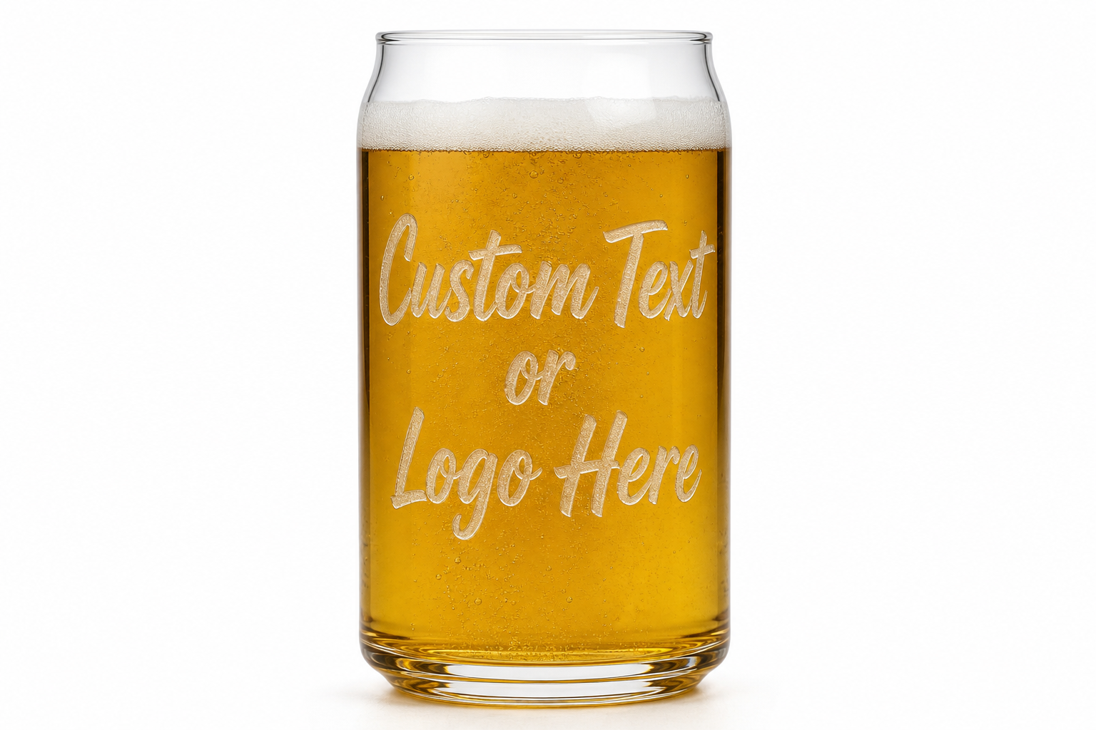 Add Custom Text or Logo Here | sandblast frost placeholder