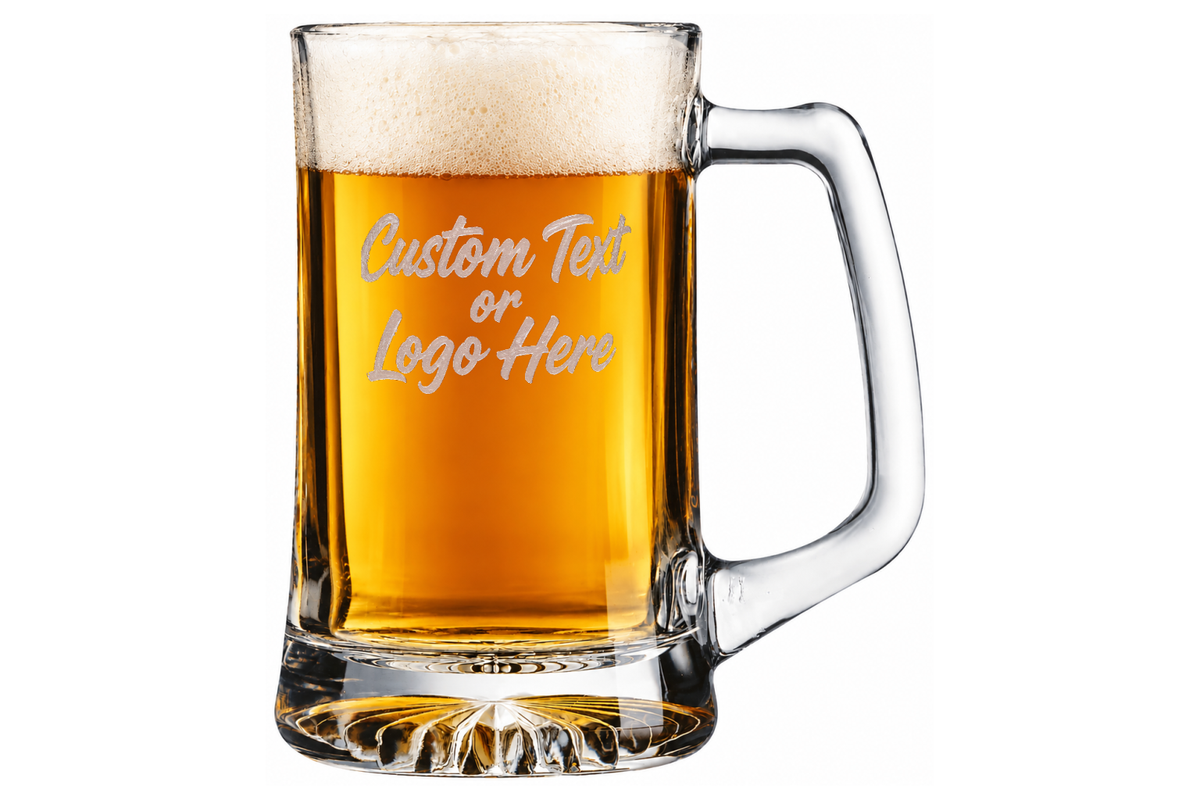 Add Custom Text or Logo Here