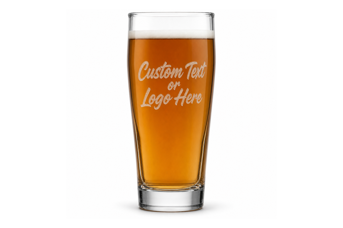 Add Custom Text or Logo Here