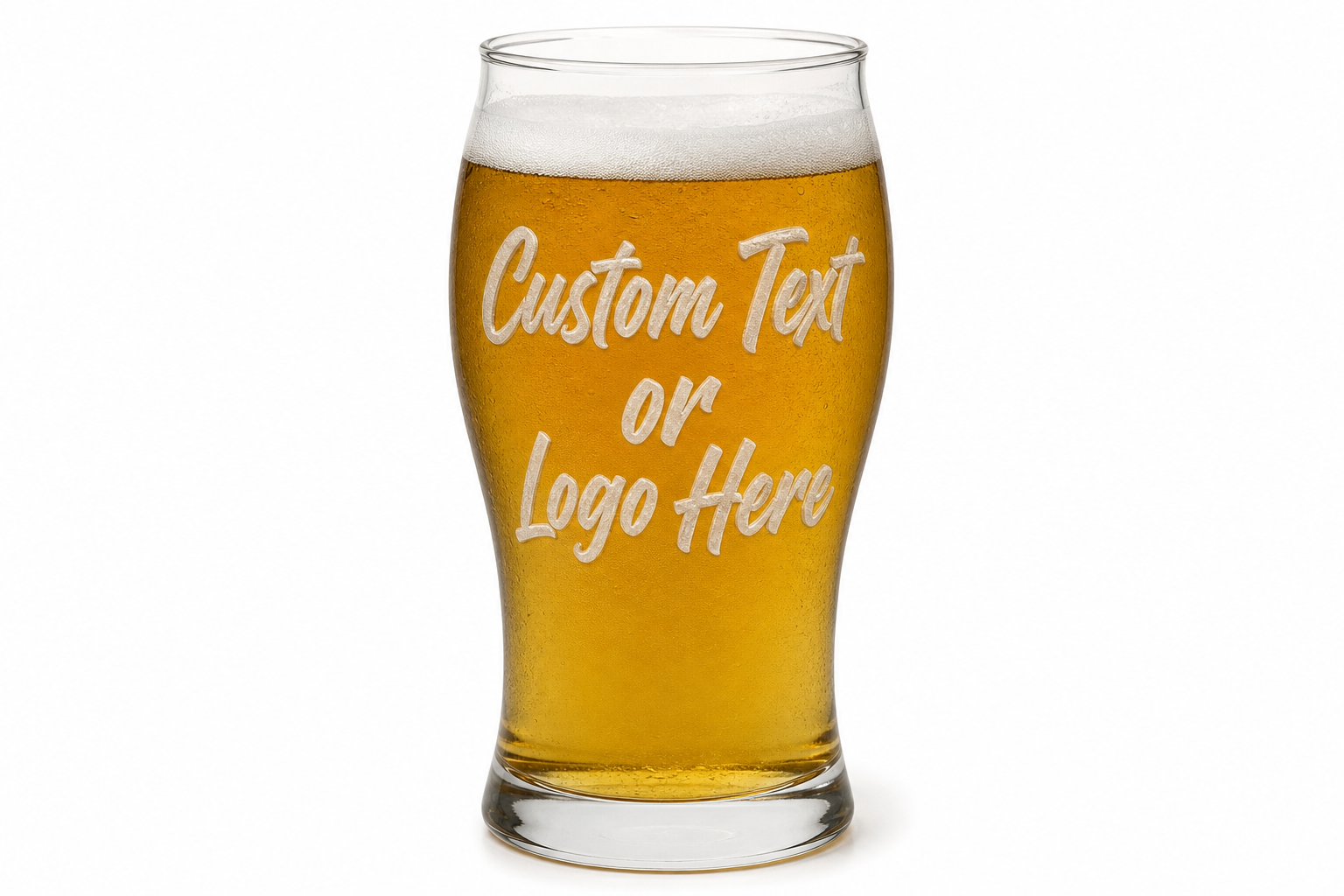 Add Custom Text or Logo Here | sandblast frost placeholder