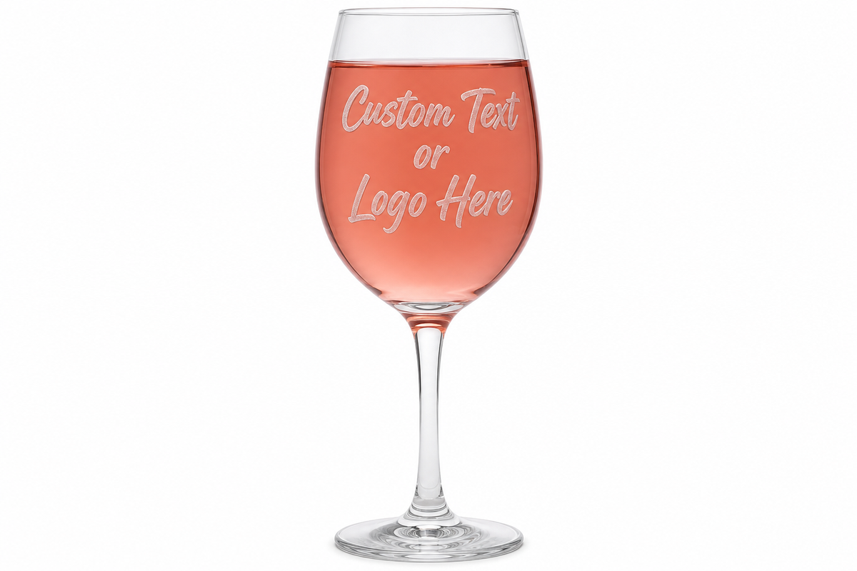 Add Custom Text or Logo Here | sandblast frost placeholder