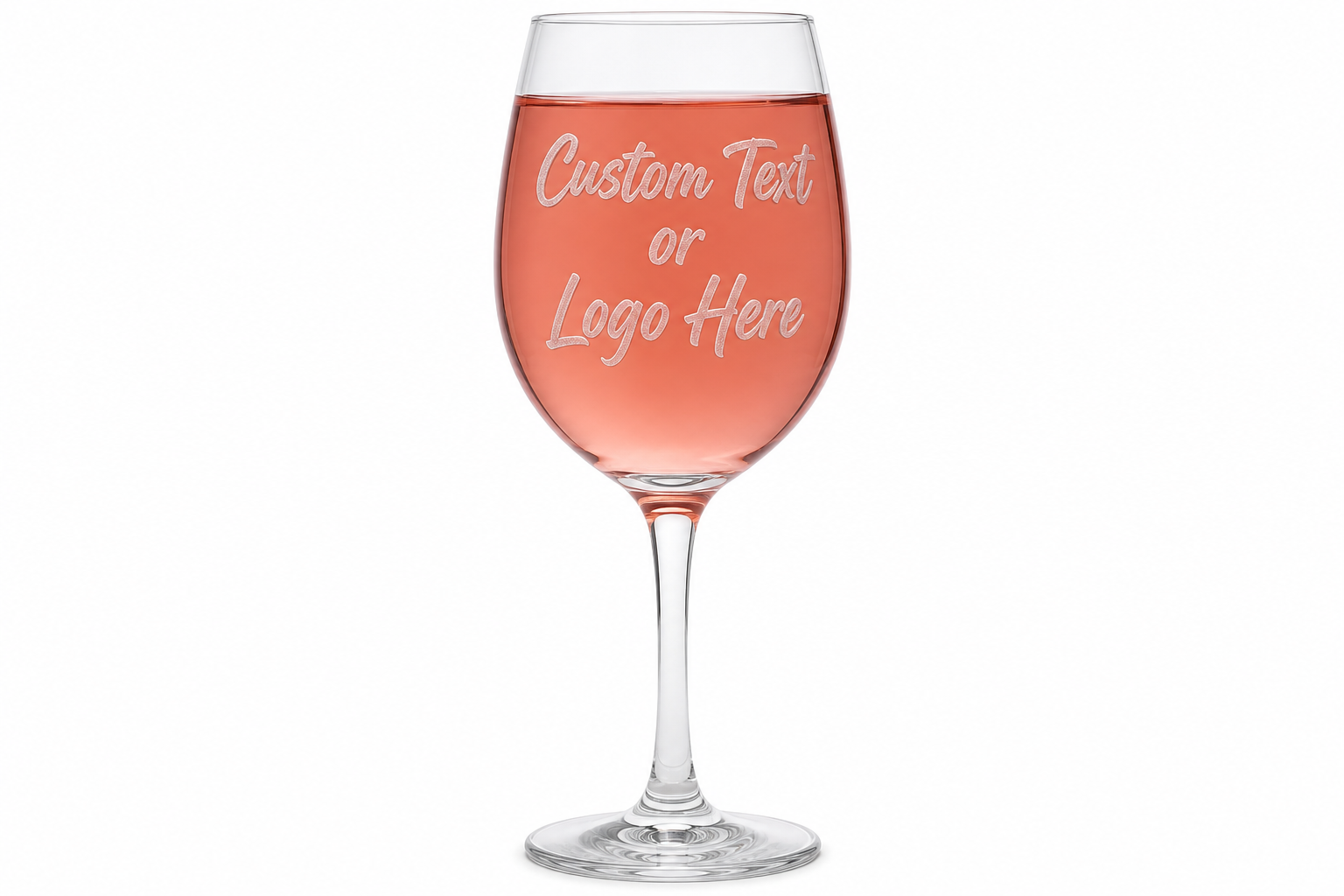 Add Custom Text or Logo Here | sandblast frost placeholder