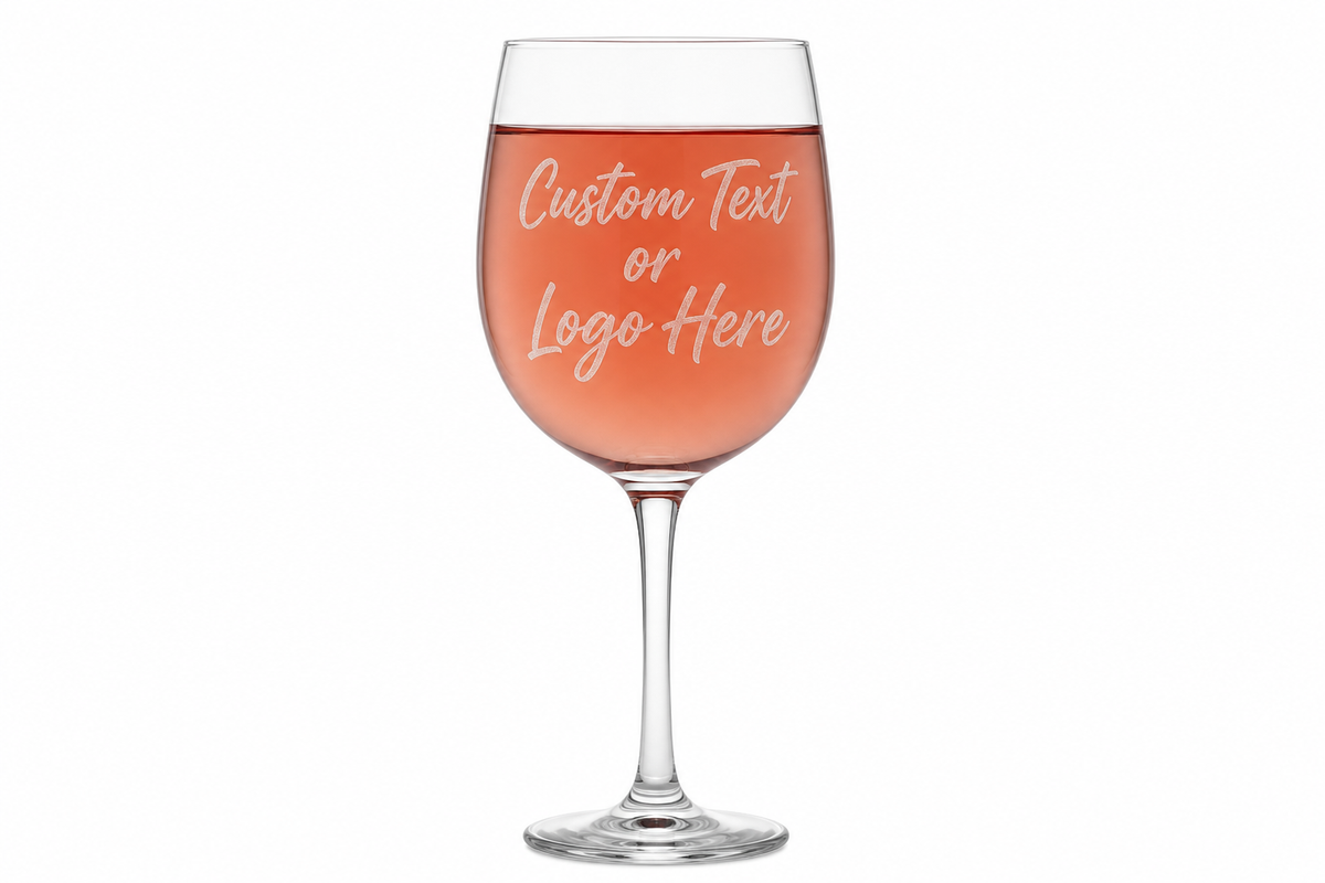 Add Custom Text or Logo Here | sandblast frost placeholder