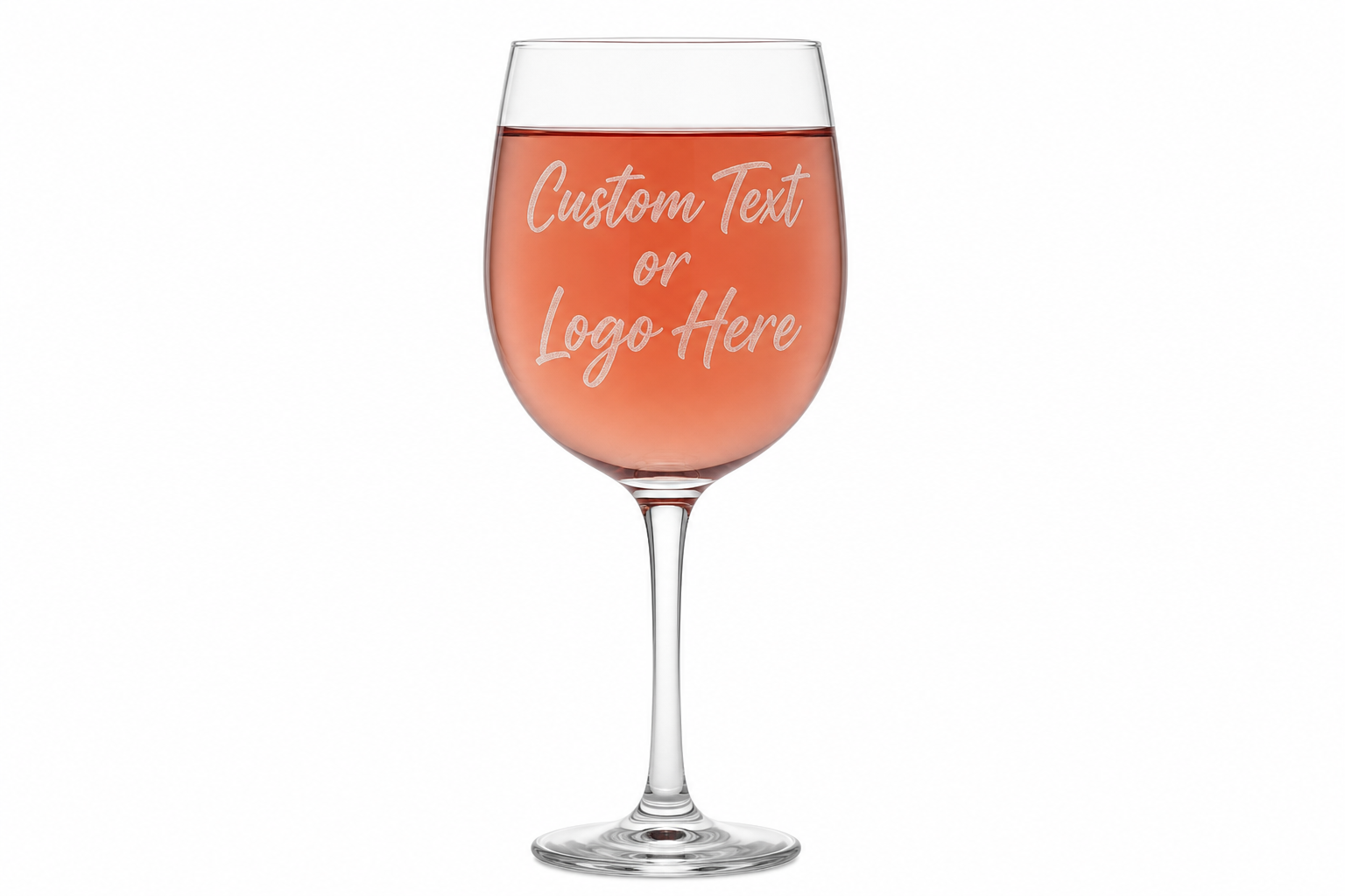 Add Custom Text or Logo Here | sandblast frost placeholder