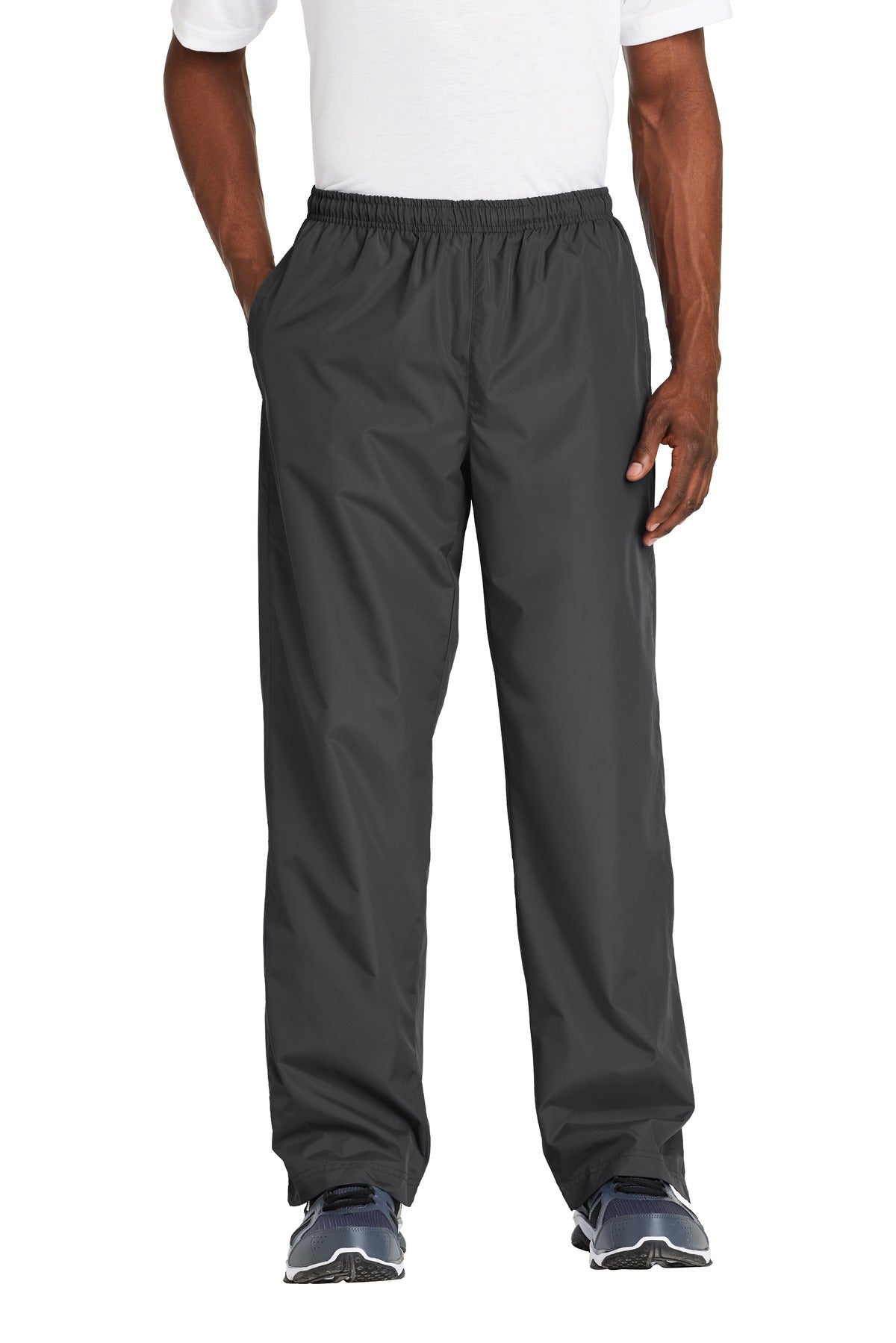 Custom Graphite Wind Pant PST74, personalized by SanCanDo Swag in Argyle, TX