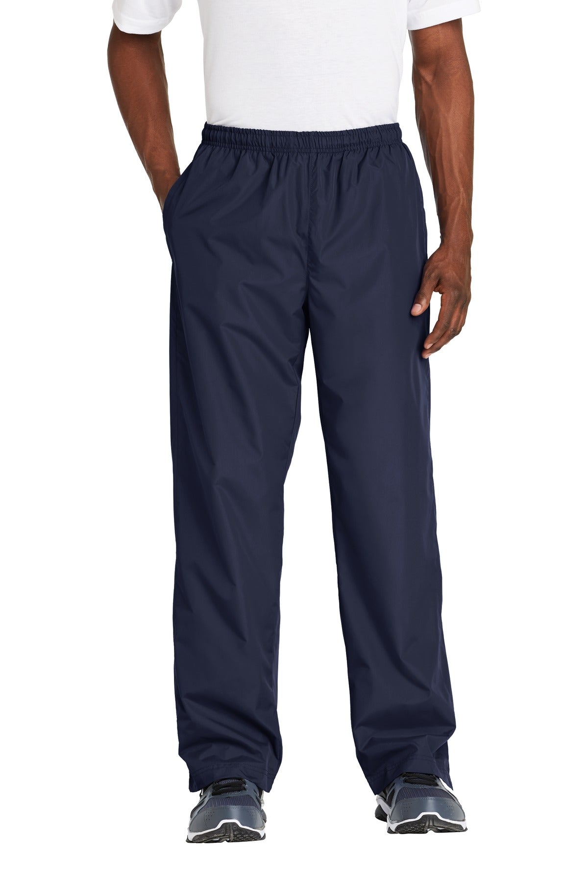 Custom True Navy Wind Pant PST74, personalized by SanCanDo Swag in Argyle, TX
