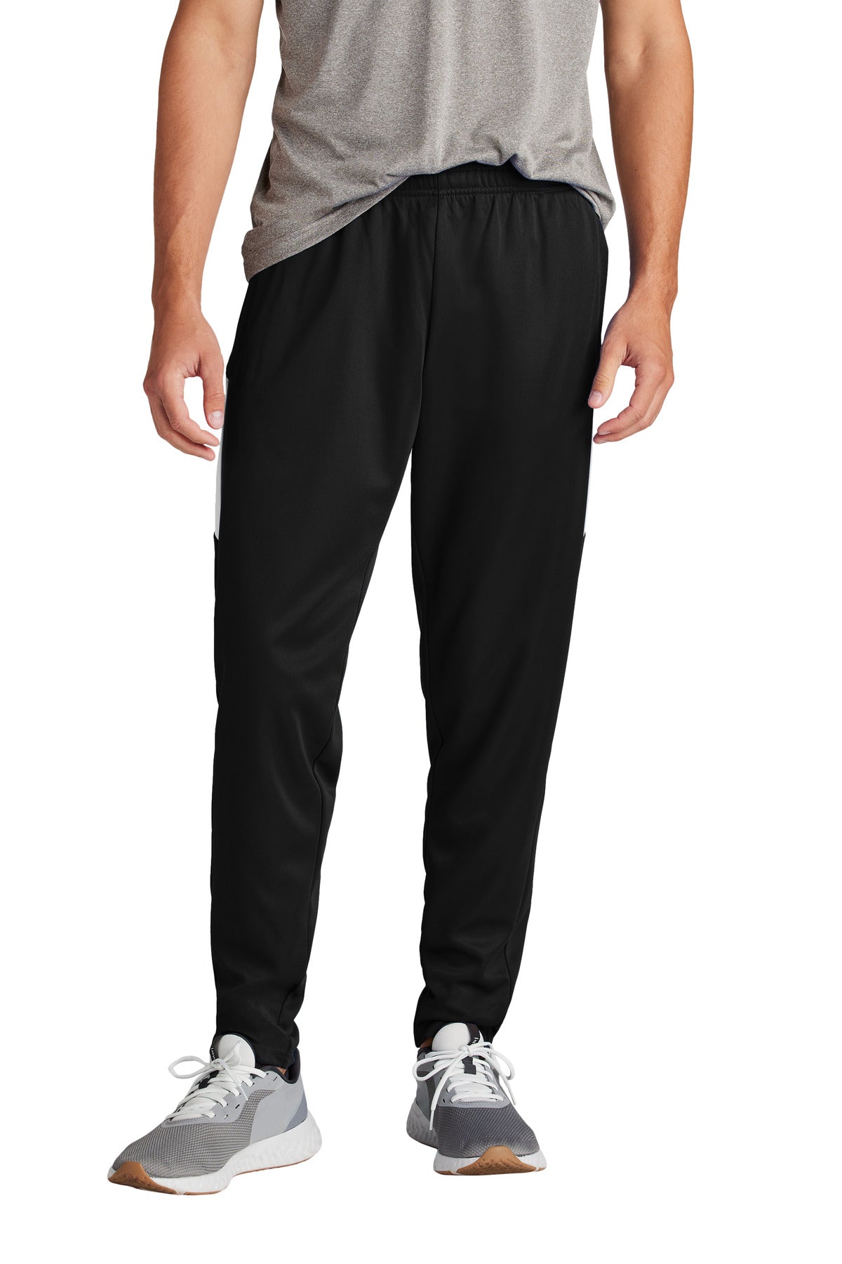 Custom Black/ White Travel Pant PST800, personalized by SanCanDo Swag in Argyle, TX