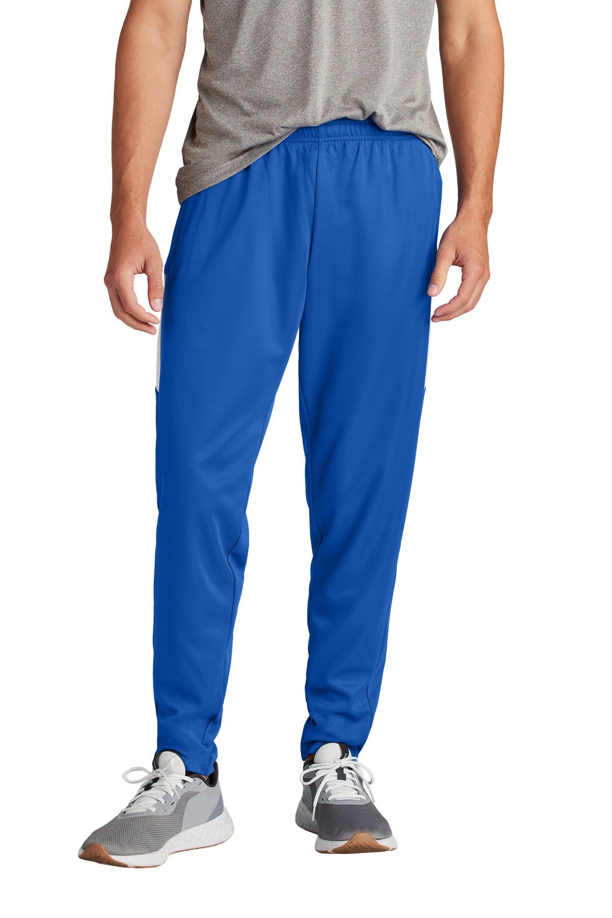 Custom True Royal/ White Travel Pant PST800, personalized by SanCanDo Swag in Argyle, TX