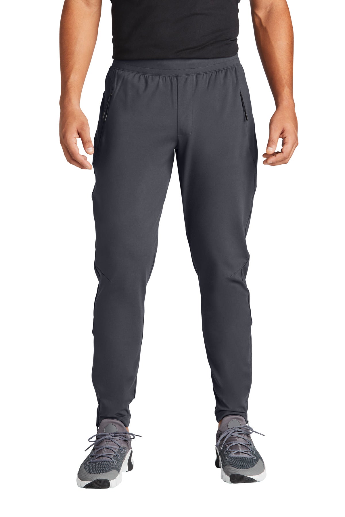 Custom Graphite Circuit Jogger PST871, personalized by SanCanDo Swag in Argyle, TX