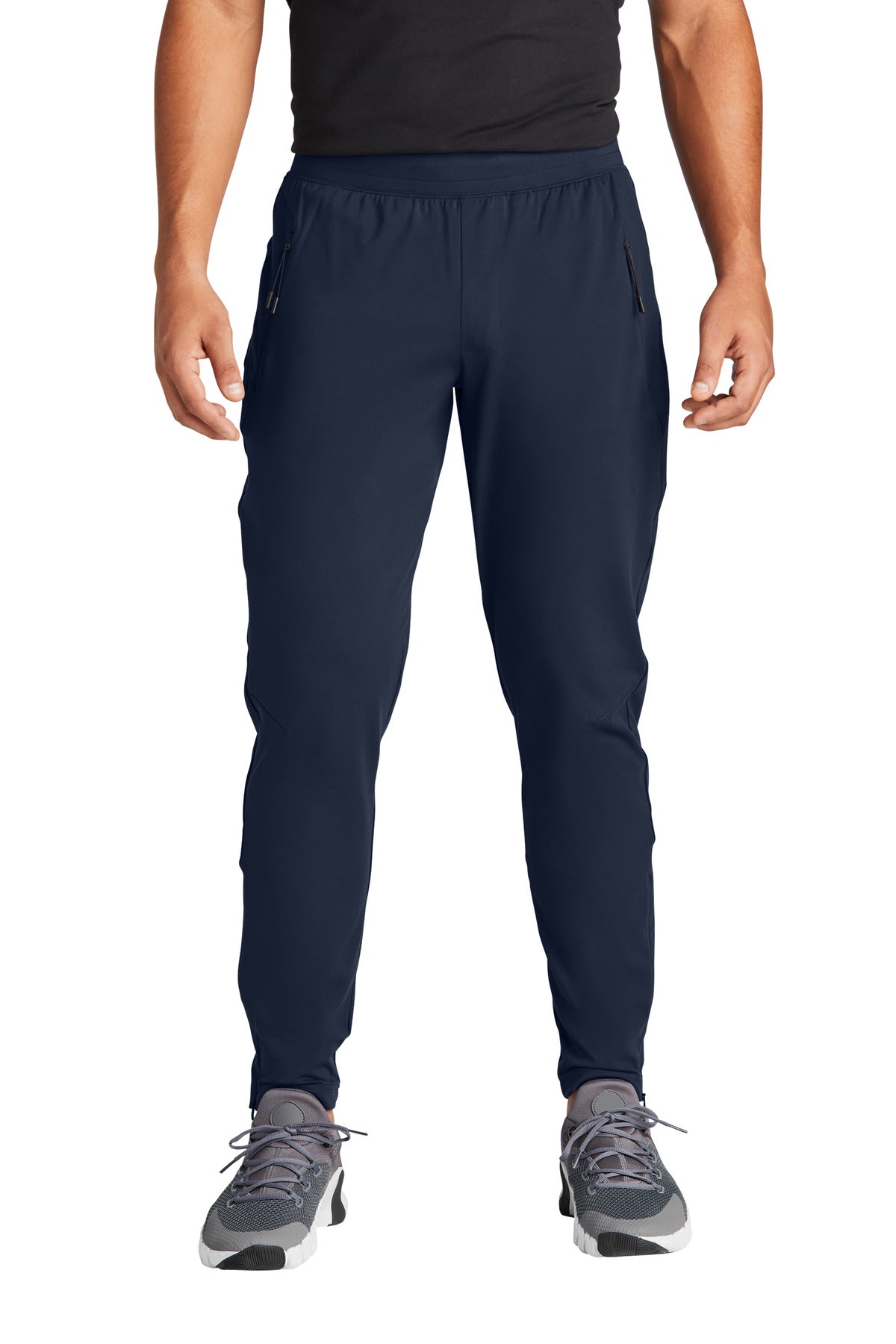 Custom True Navy Circuit Jogger PST871, personalized by SanCanDo Swag in Argyle, TX