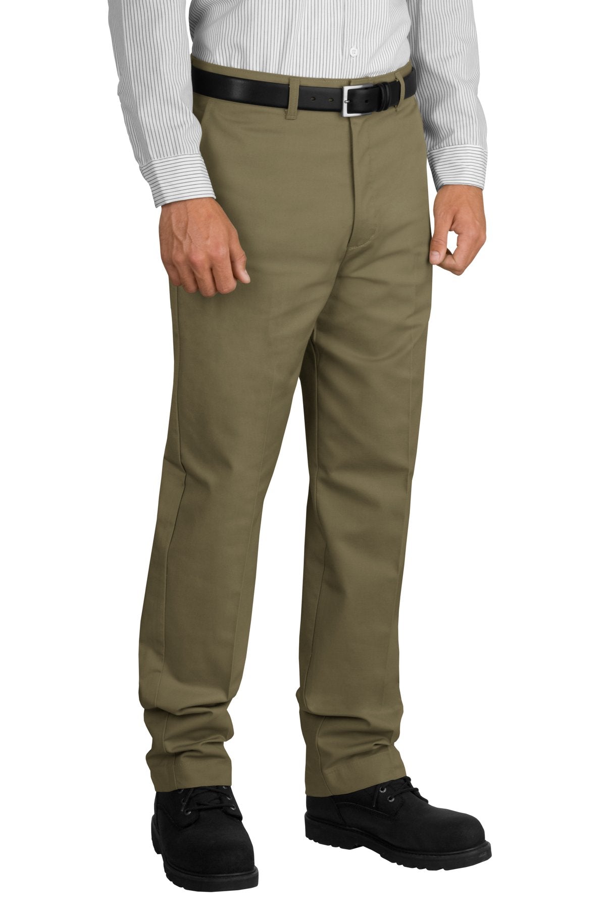 Custom Khaki Work Pant PT20, personalized by SanCanDo Swag in Argyle, TX