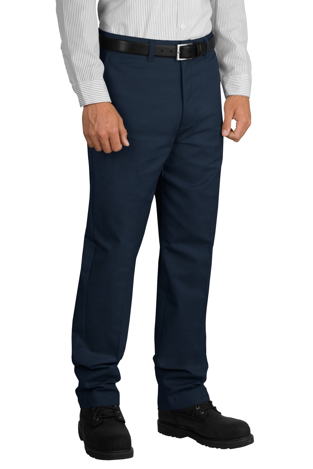 Custom Navy Work Pant PT20, personalized by SanCanDo Swag in Argyle, TX