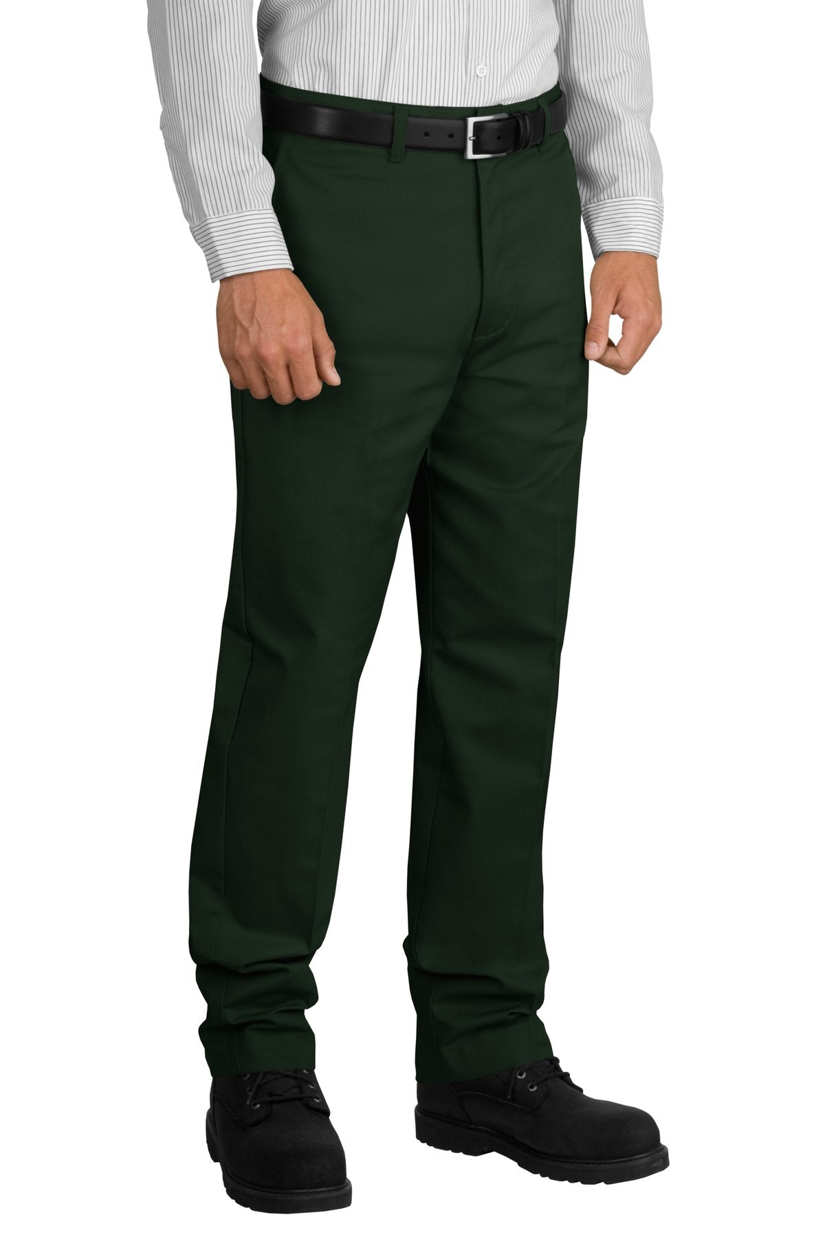 Custom Spruce Green Work Pant PT20, personalized by SanCanDo Swag in Argyle, TX
