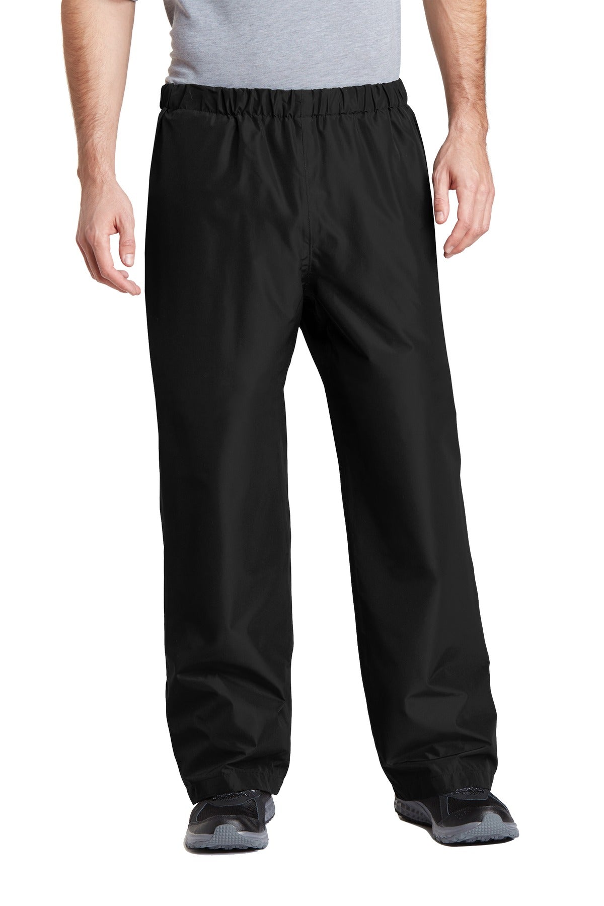 Custom Black Torrent Waterproof Pant PT333, personalized by SanCanDo Swag in Argyle, TX
