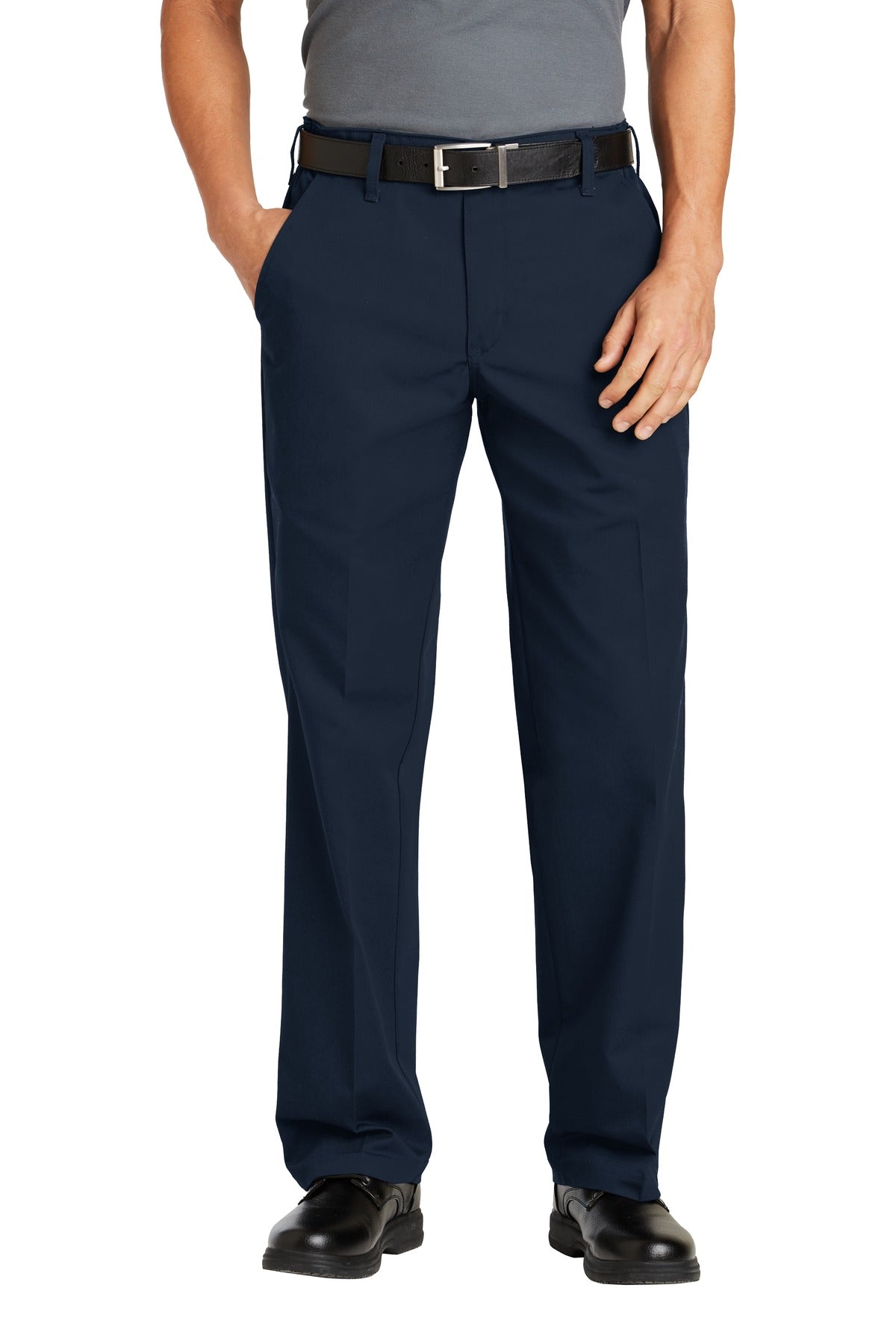 Custom Navy Elastic Insert Pant PT60, personalized by SanCanDo Swag in Argyle, TX