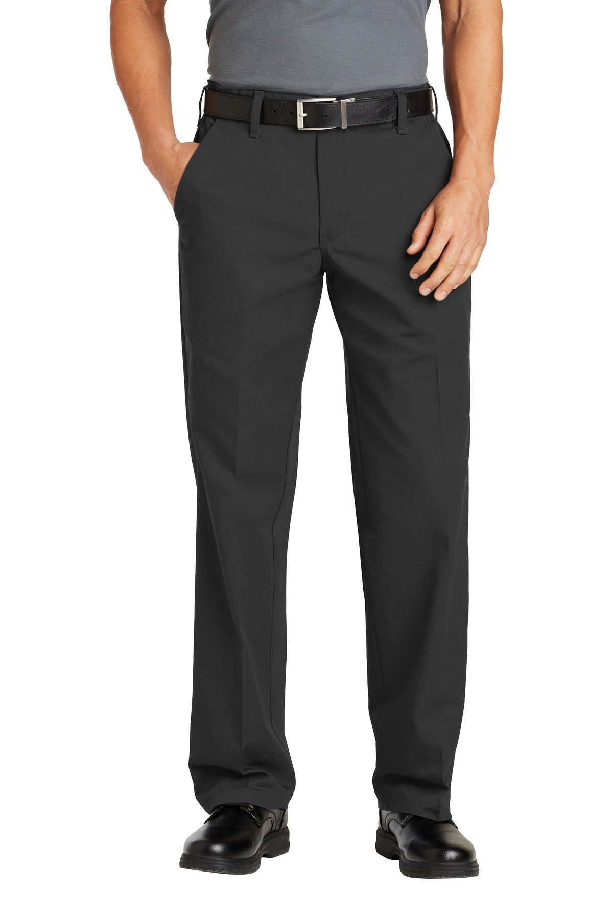 Custom Charcoal Elastic Insert Pant PT60, personalized by SanCanDo Swag in Argyle, TX