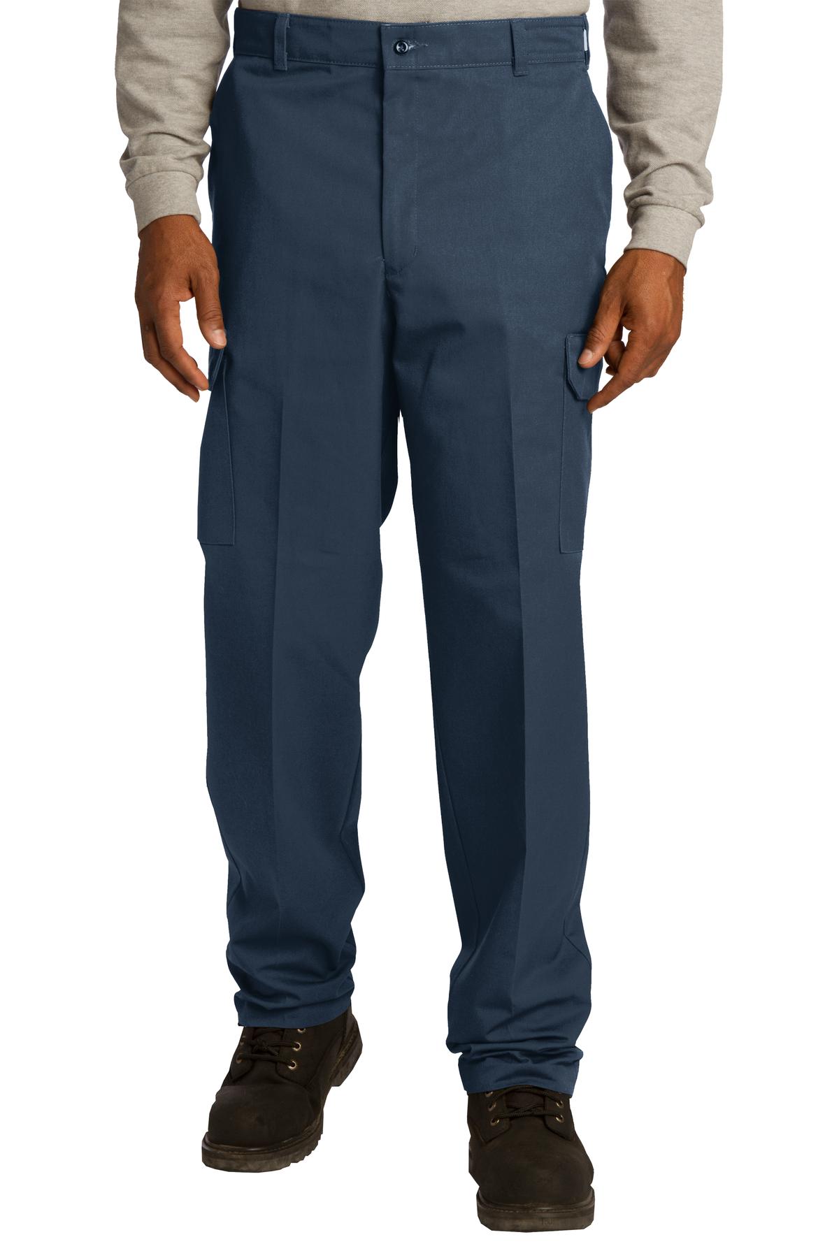 Custom Navy Industrial Cargo Pant PT88, personalized by SanCanDo Swag in Argyle, TX