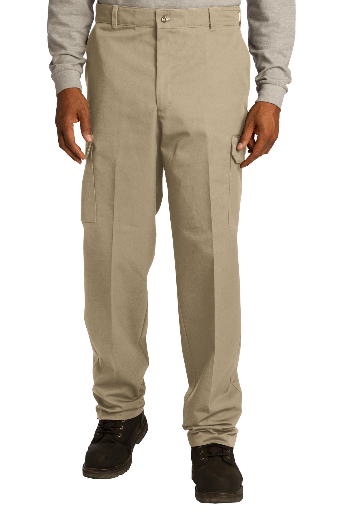 Custom Khaki Industrial Cargo Pant PT88, personalized by SanCanDo Swag in Argyle, TX