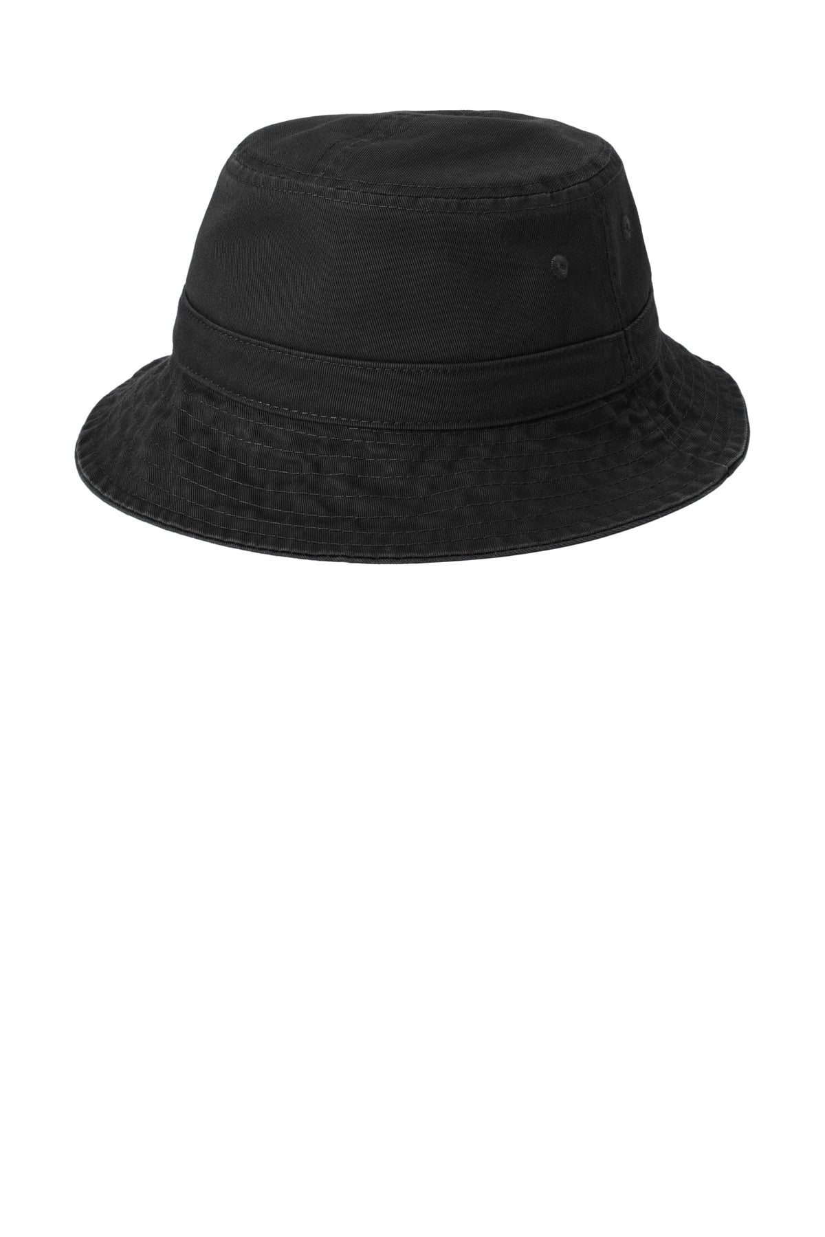 Custom Black Bucket Hat PWSH2, personalized by SanCanDo Swag in Argyle, TX