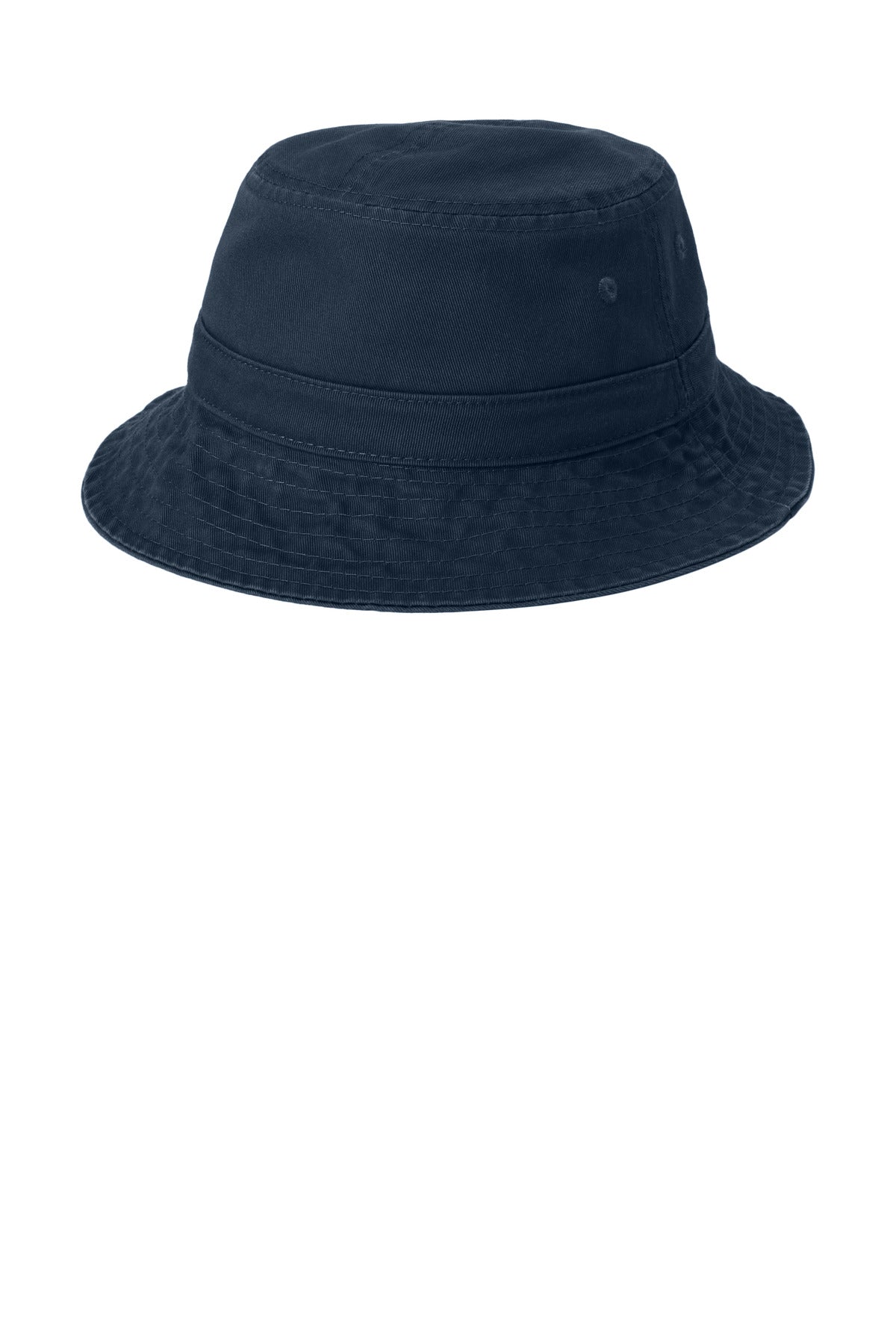 Custom Navy Bucket Hat PWSH2, personalized by SanCanDo Swag in Argyle, TX