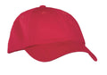 Custom Berry Garment-Washed Cap PWU, personalized by SanCanDo Swag in Argyle, TX