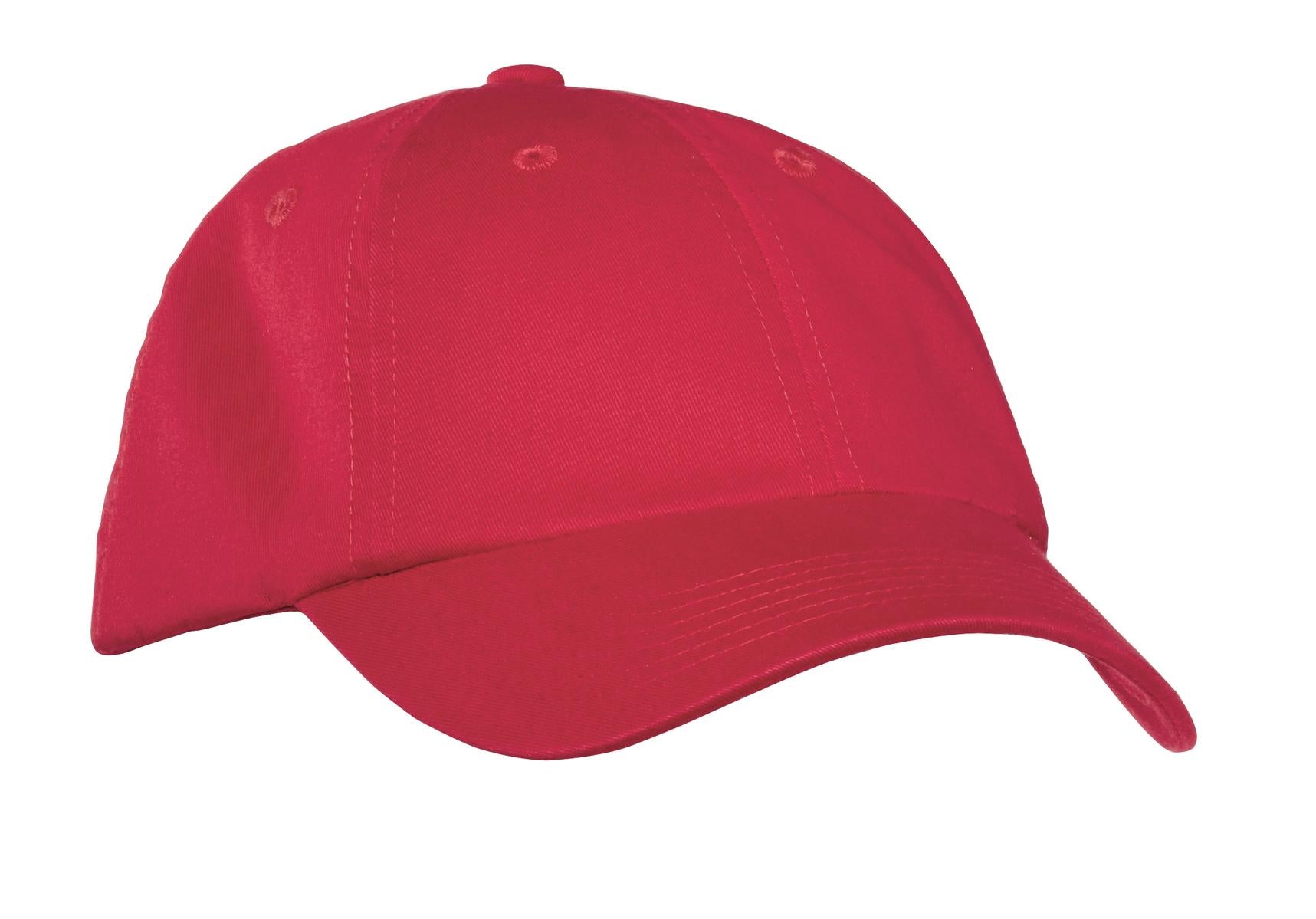 Custom Berry Garment-Washed Cap PWU, personalized by SanCanDo Swag in Argyle, TX