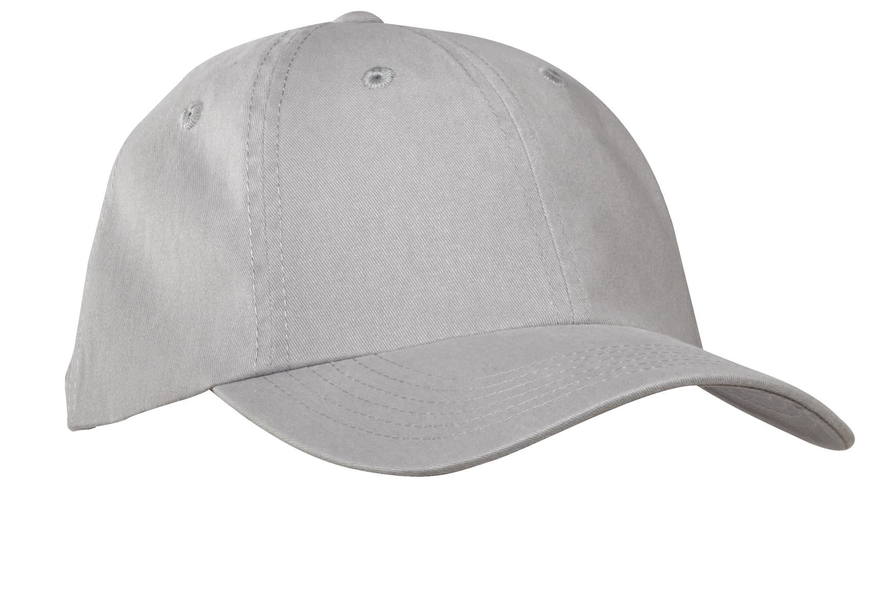 Custom Chrome Garment-Washed Cap PWU, personalized by SanCanDo Swag in Argyle, TX