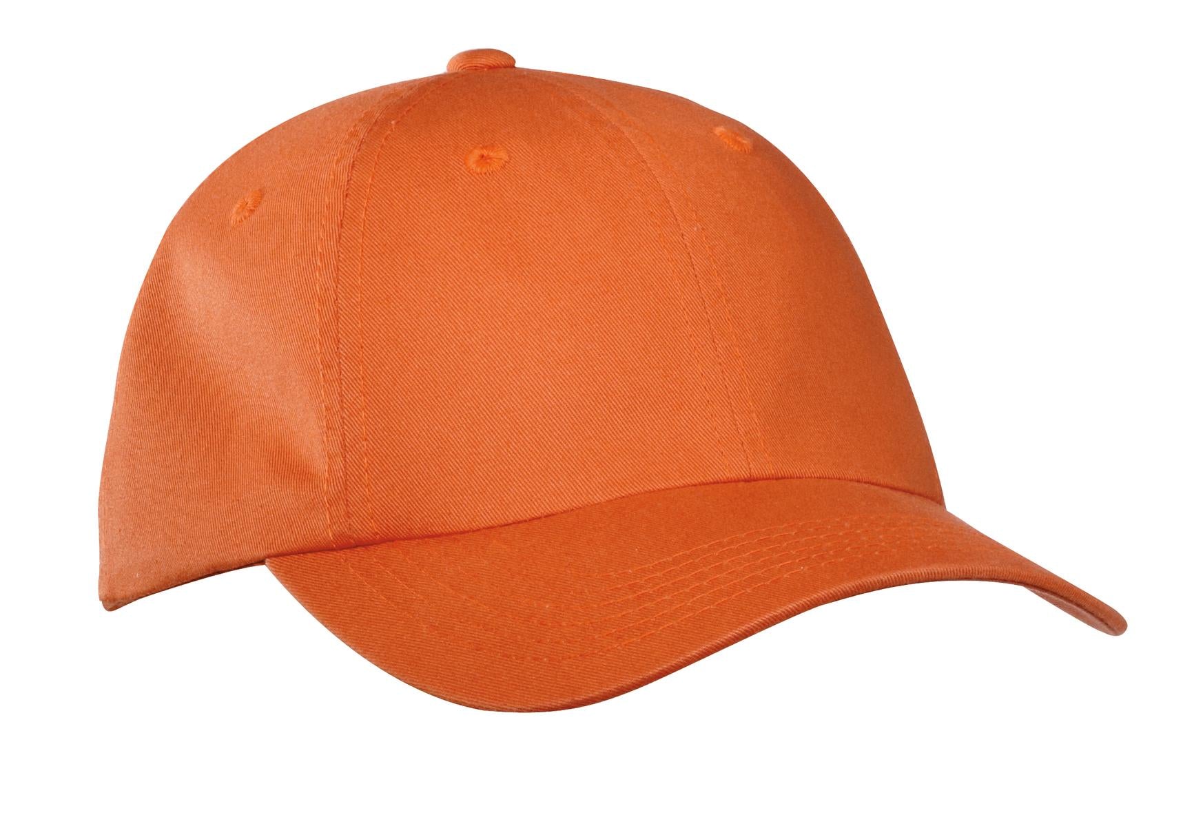 Custom Cooked Carrot Garment-Washed Cap PWU, personalized by SanCanDo Swag in Argyle, TX