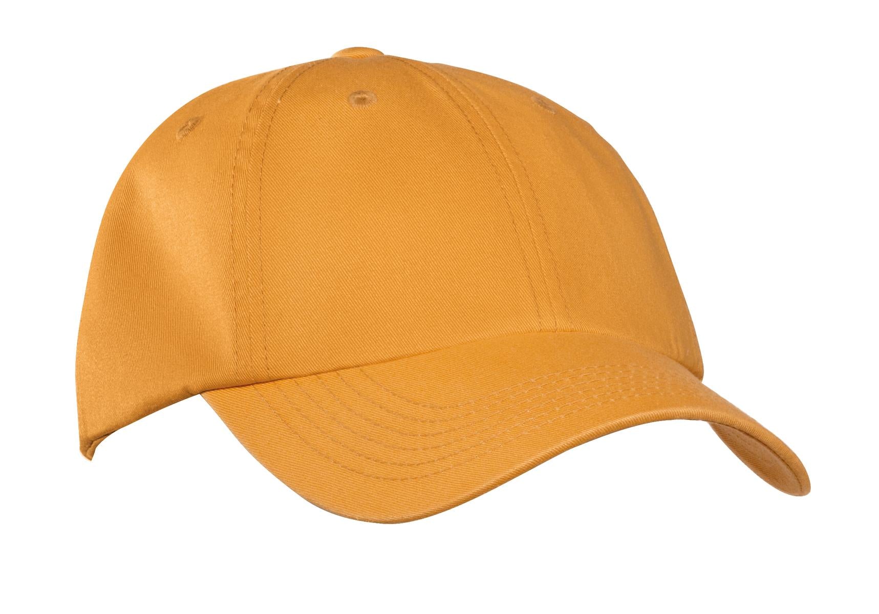 Custom Dandelion Garment-Washed Cap PWU, personalized by SanCanDo Swag in Argyle, TX