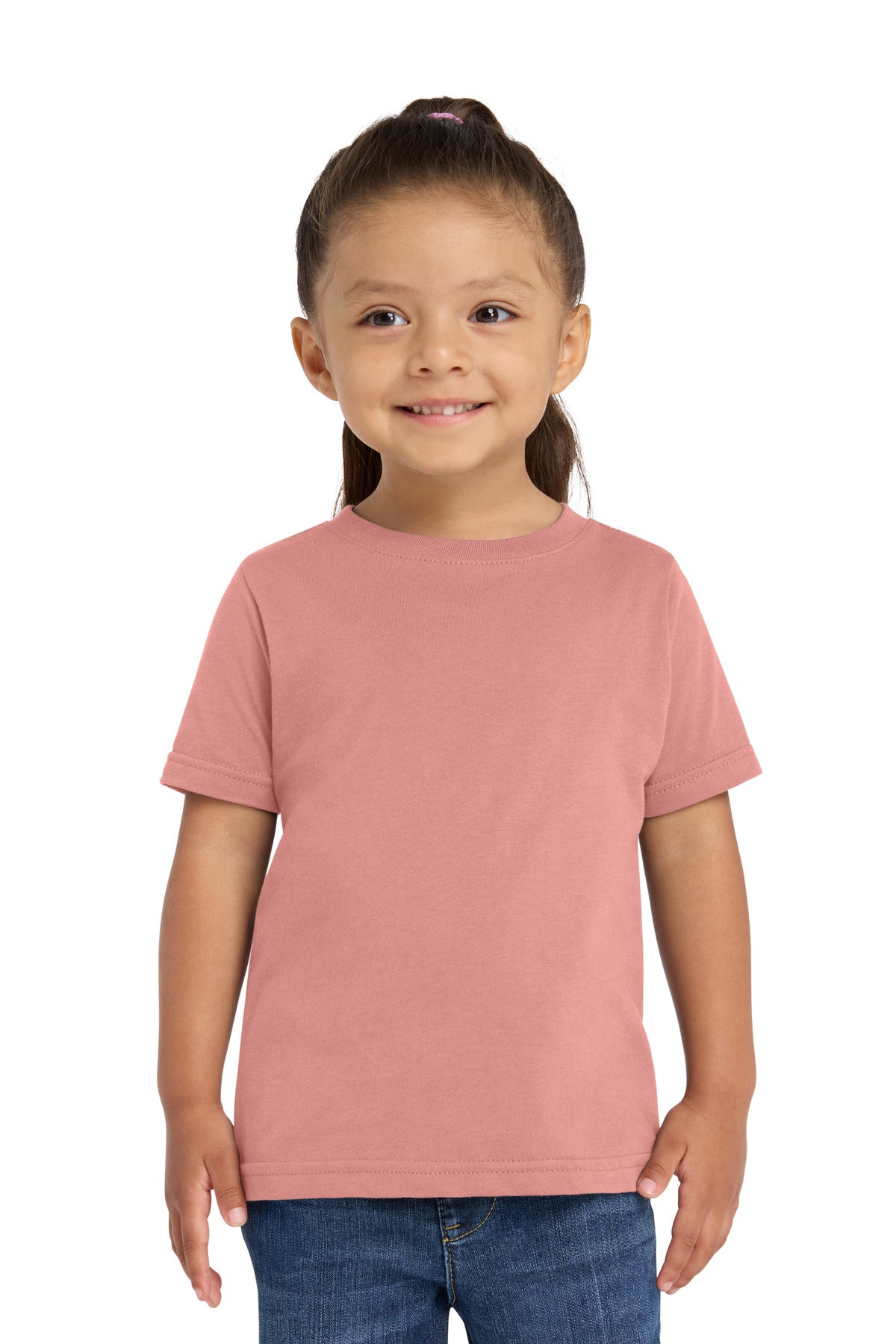 Custom Mauvelous Toddler Fine Jersey Tee RS3321, personalized by SanCanDo Swag in Argyle, TX