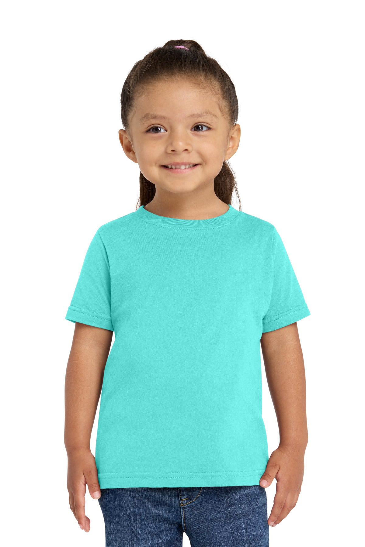 Custom Caribbean Toddler Fine Jersey Tee RS3321, personalized by SanCanDo Swag in Argyle, TX