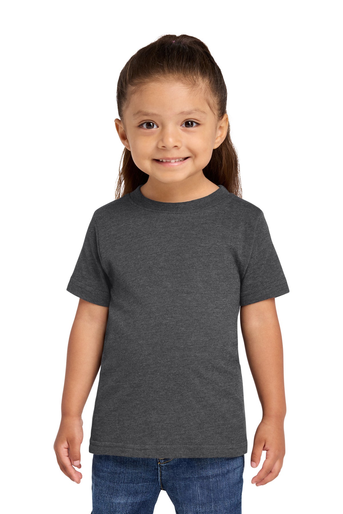 Custom Vintage Smoke Toddler Fine Jersey Tee RS3321, personalized by SanCanDo Swag in Argyle, TX
