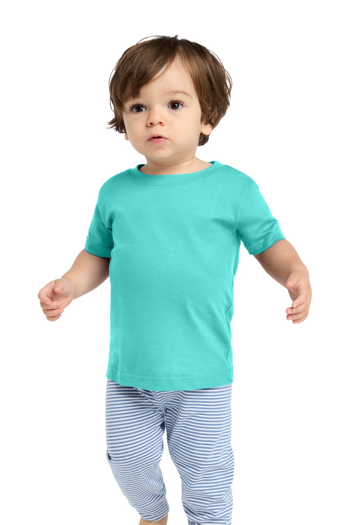 Custom Caribbean Infant Fine Jersey Tee RS3322, personalized by SanCanDo Swag in Argyle, TX