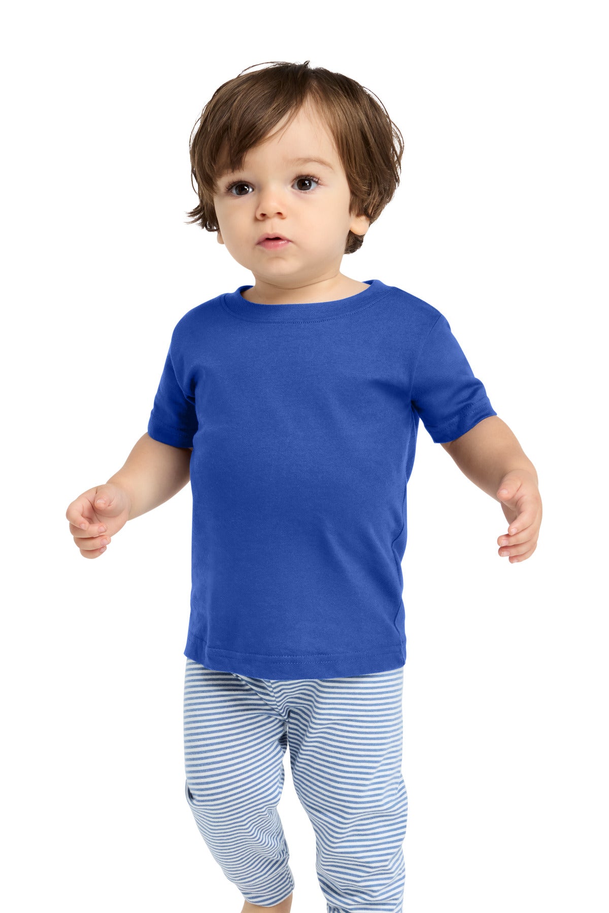Custom Royal Infant Fine Jersey Tee RS3322, personalized by SanCanDo Swag in Argyle, TX