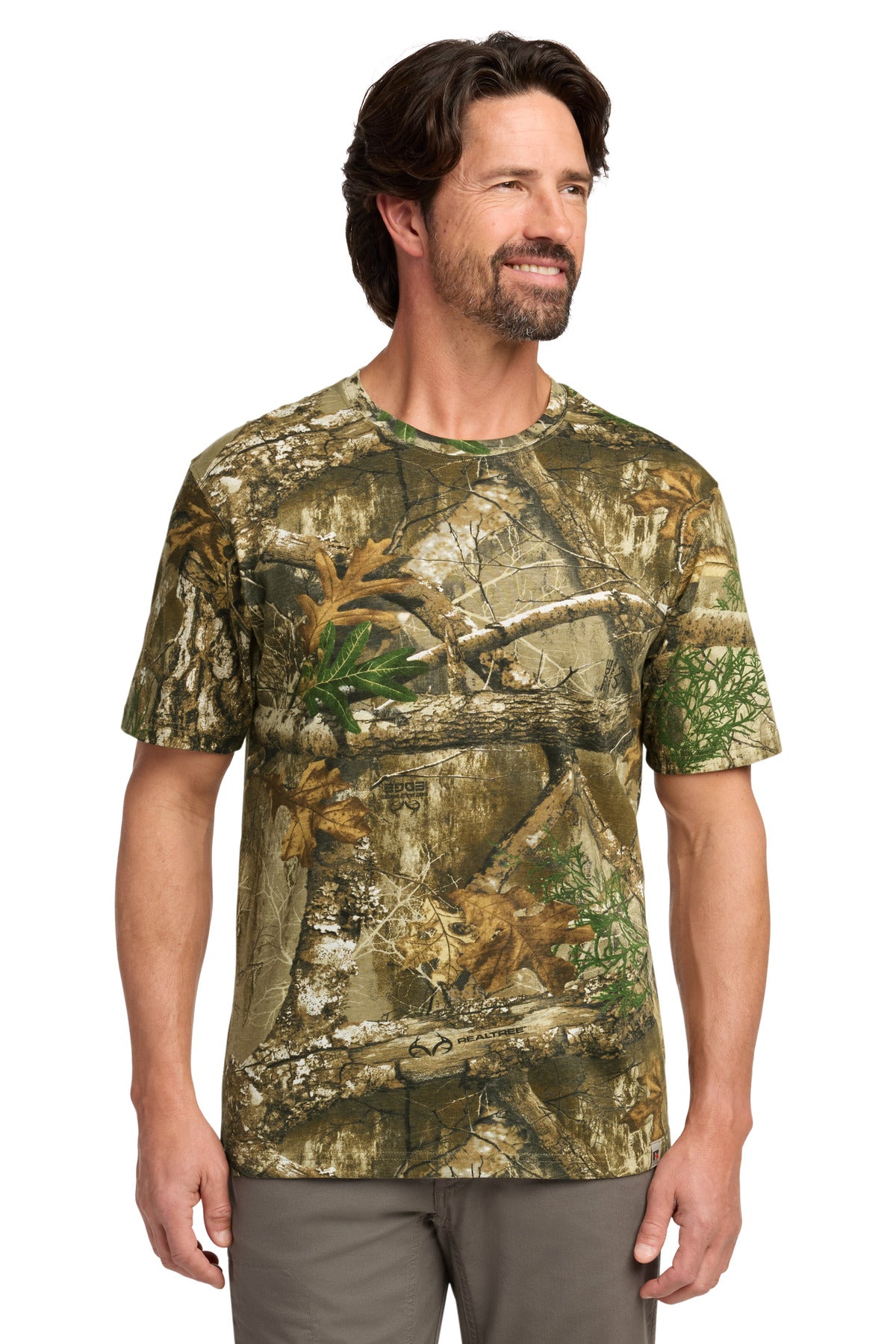 Custom Realtree Edge Realtree Tee RU100, personalized by SanCanDo Swag in Argyle, TX