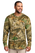 Custom Realtree Edge Realtree Long Sleeve Pocket Tee RU100LSP, personalized by SanCanDo Swag in Argyle, TX